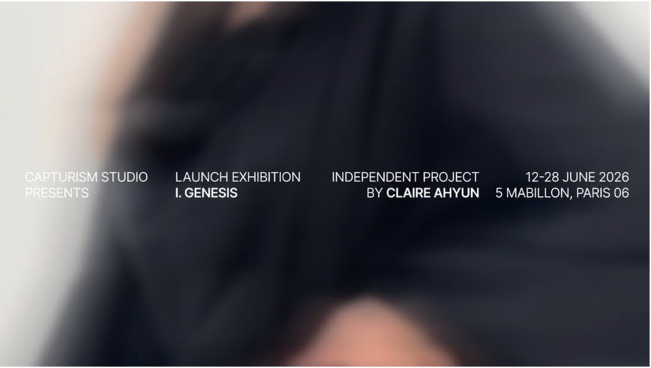 I. Genesis — launch exhibition by Claire Ahyun