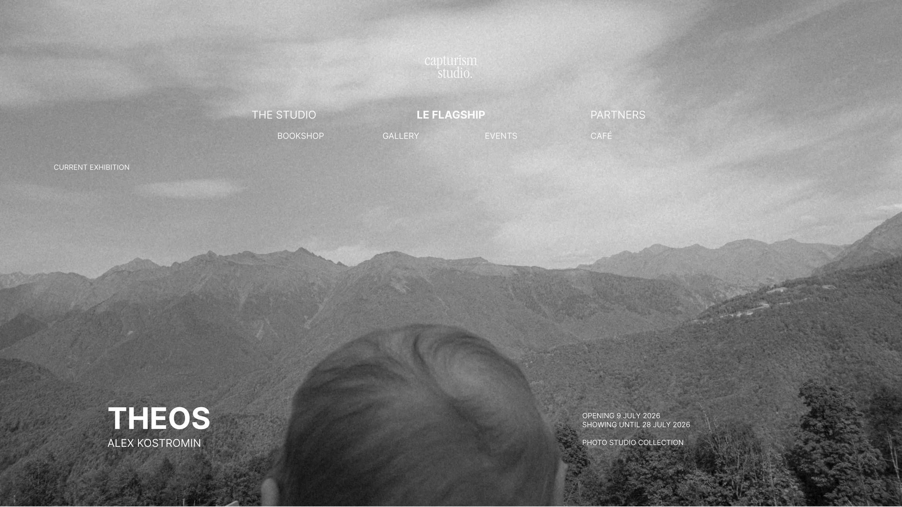Le Flagship — current exhibition THEOS by Alex Kostromin