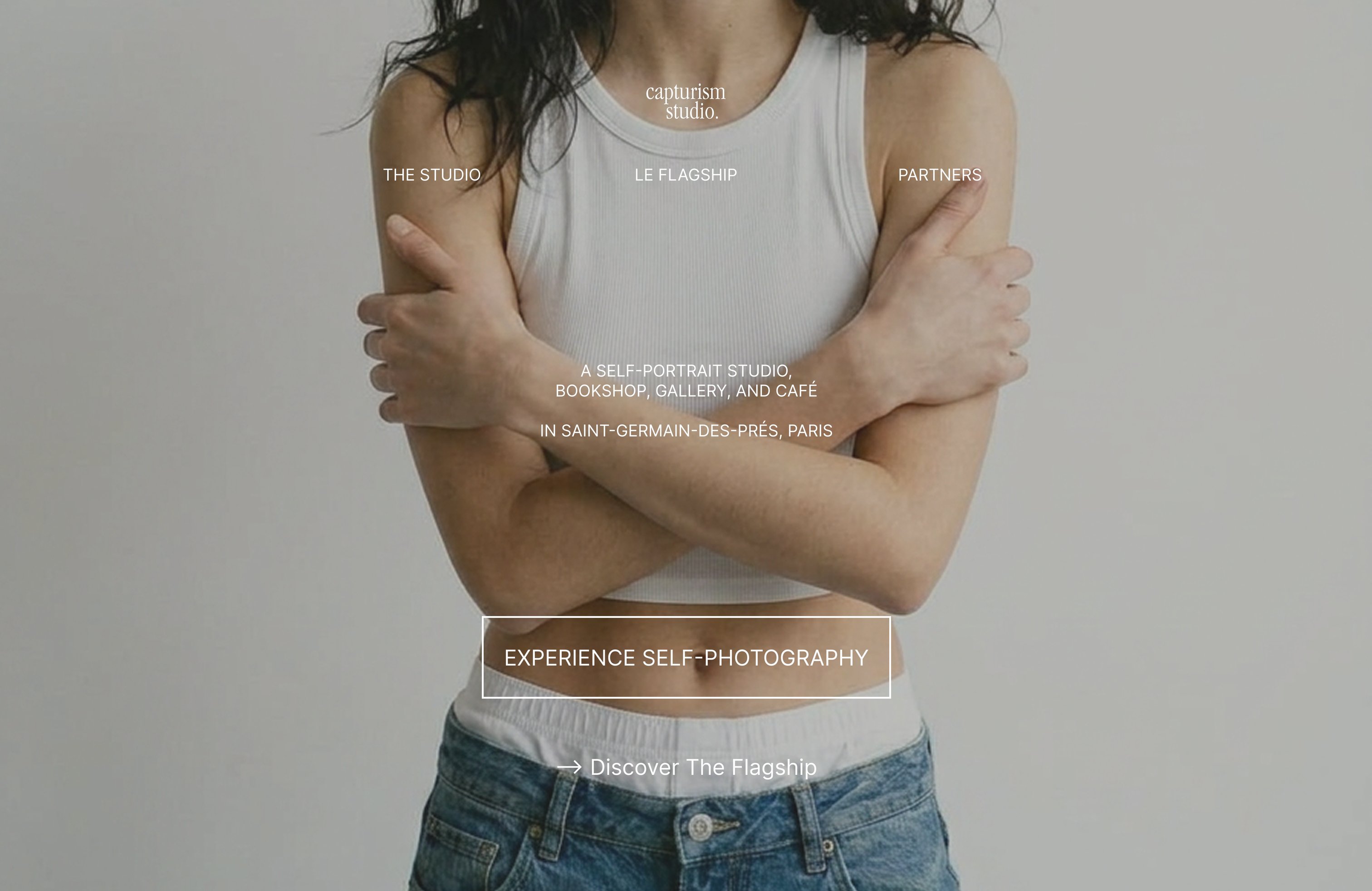 Capturism Studio — a self-portrait studio, bookshop, gallery, and café in Saint-Germain-des-Prés, Paris